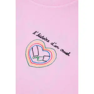 Damen T-Shirt Maison Labiche Bainville Croco crush image-2