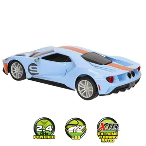 Remote Control Car Maisto Hong Kong Ford GT Heritage image-1