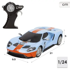 Remote Control Car Maisto Hong Kong Ford GT Heritage image-3
