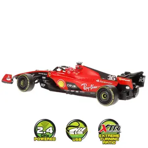 Remote Control Car Maisto Hong Kong Formula 1 Ferrari Charles Leclerc image-1