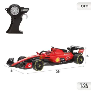 Remote Control Car Maisto Hong Kong Formula 1 Ferrari Charles Leclerc image-3