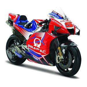 Miniatuurmotor Maisto Hong Kong Ducati Pramac racing Zarco