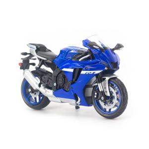 Miniatuurmotor Maisto Hong Kong Yamaha YZF R1 2021 1/12ème
