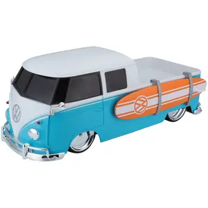 Radio controlled van vw type 2 1/16th car sets Maisto Hong Kong Pick-up image-0