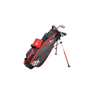 Kit (bag + 5 clubs) right-handed child Mkids 135 cm image-1