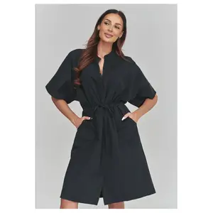 Casual Dress Women Makadamia image-1