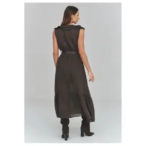 Women's midi dress Makadamia image-2