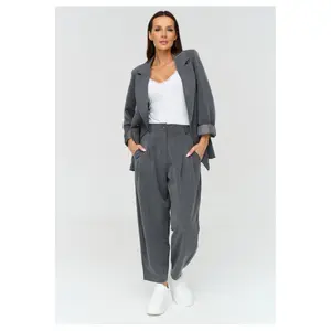 Ensemble élégant à pantalon large femme Makadamia C90 image-2