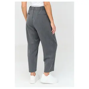 Ensemble élégant à pantalon large femme Makadamia C90 image-4