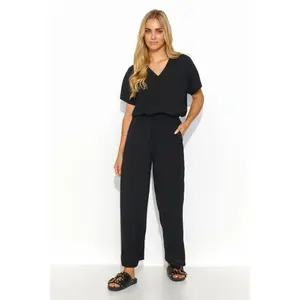 Bluse und weite Hose für Frauen Makadamia image-2