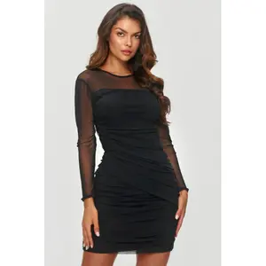 Vestito corto da donna Makadamia image-1