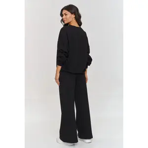 Completo felpa e pantaloni donna Makadamia image-1