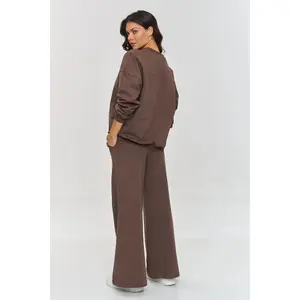 Completo felpa e pantaloni donna Makadamia image-2