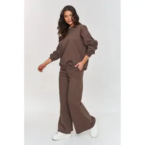 Completo felpa e pantaloni donna Makadamia image-1