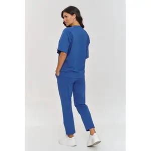 Completo t-shirt e pantaloni donna Makadamia image-2