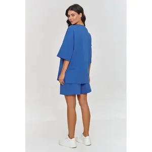 Completo t-shirt e Shorts donna Makadamia image-2