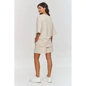 Completo t-shirt e Shorts donna Makadamia image-2