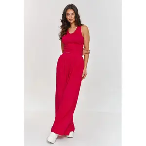 Damen Tanktop und Hose Set Makadamia image-2
