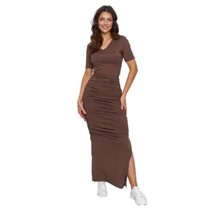 Vestito aderente da donna Makadamia image-0