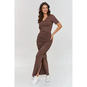 Vestito aderente da donna Makadamia image-1