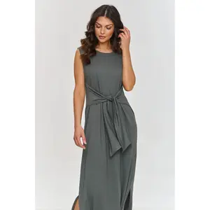 Vestito lungo da donna Makadamia image-2