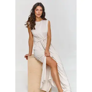 Vestito lungo da donna Makadamia image-2