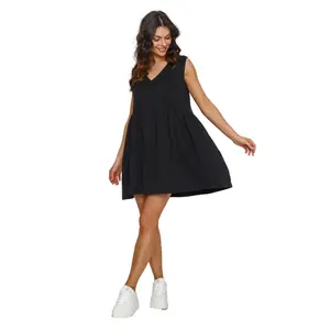 Abito corto da donna Makadamia image-1