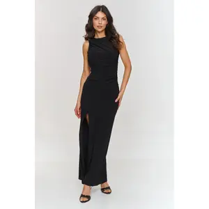 Vestido justo para mulheres Makadamia image-1