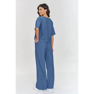T-Shirt und Hose Set für Damen Makadamia image-1
