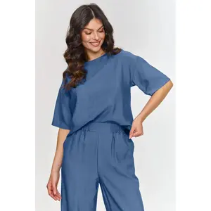 T-Shirt und Hose Set für Damen Makadamia image-2