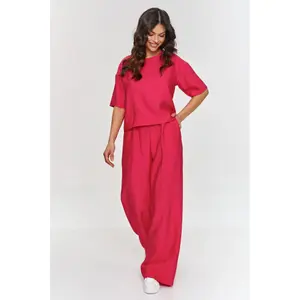 T-Shirt und Hose Set für Damen Makadamia image-1