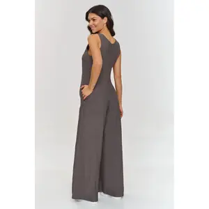 Jumpsuit Damen Makadamia image-1