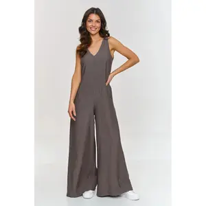 Jumpsuit Damen Makadamia image-2