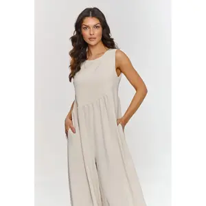 Jumpsuit Damen Makadamia image-2