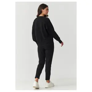 Completo felpa e pantaloni della tuta eleganti donna Makadamia image-2