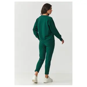 Completo felpa e pantaloni da jogging donna Makadamia image-2