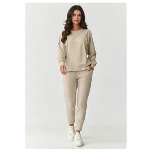 Completo felpa e pantaloni donna Makadamia image-1