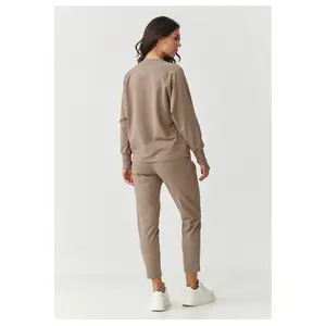 Completo felpa e pantaloni da jogging donna Makadamia image-2