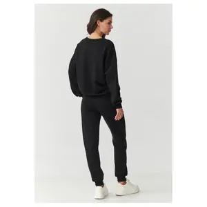 Conjunto de sweatshirt e calças de fato de treino para mulher Makadamia image-2
