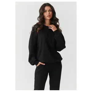 Conjunto de sweatshirt e calças de fato de treino para mulher Makadamia image-3