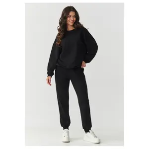 Conjunto de sweatshirt e calças de fato de treino para mulher Makadamia image-1