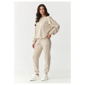 Conjunto de sweatshirt e calças de fato de treino para mulher Makadamia image-2