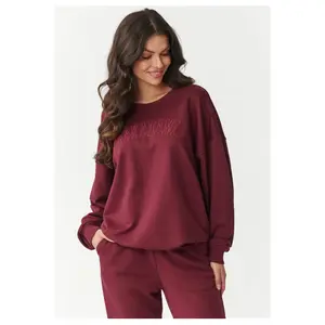 Conjunto de sweatshirt e calças de fato de treino para mulher Makadamia image-3