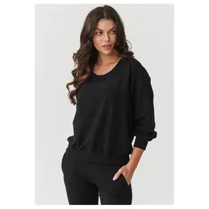 Completo felpa e pantaloni da jogging donna Makadamia image-3