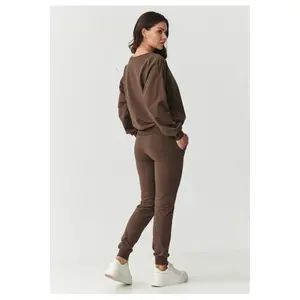 Completo felpa e pantaloni da jogging donna Makadamia image-2