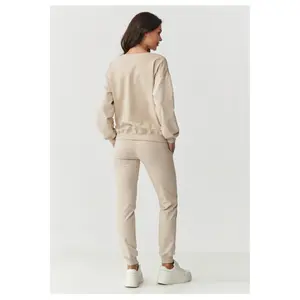 Completo felpa e pantaloni da jogging donna Makadamia image-2