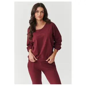 Completo felpa e pantaloni da jogging donna Makadamia image-3