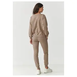 Completo felpa e pantaloni della tuta per donna Makadamia image-2