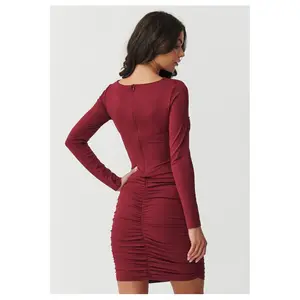 Vestito aderente da donna Makadamia image-2