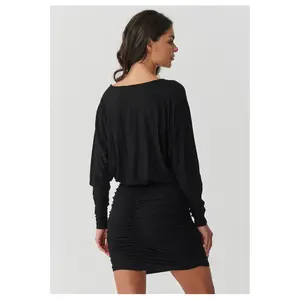 Vestito donna a maniche lunghe Makadamia image-2